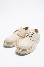 ZARA Men Moccasin Track Sole