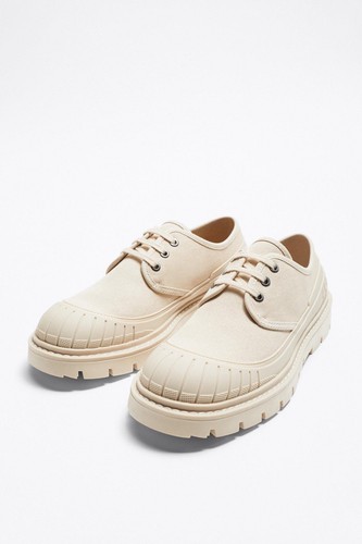 Zara men moccasin - moccasin, sole