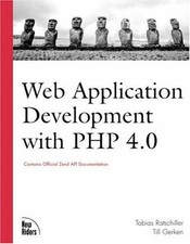 Web Application Development with PHP 4.0 Till, Ratschiller, Tobia