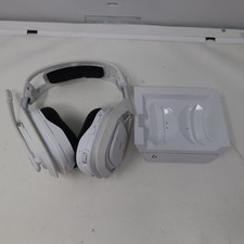 Astro A50X Wireless Gaming Headset with Base Working Missing Cables
