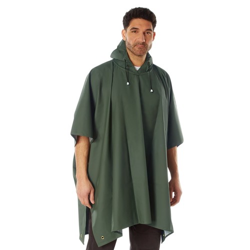 Rothco rubberized rainwear - rubberized,