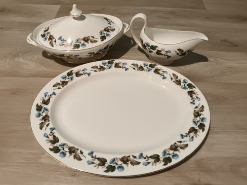 Vintage fine bone china 3pc - vintage,