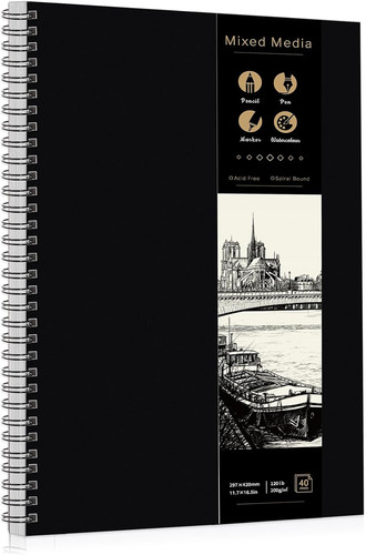 Sketch books 200gsm thick - a3,