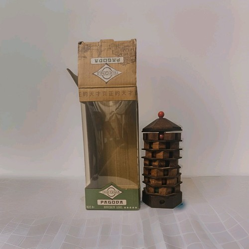 True genius chinese pagoda - genius,