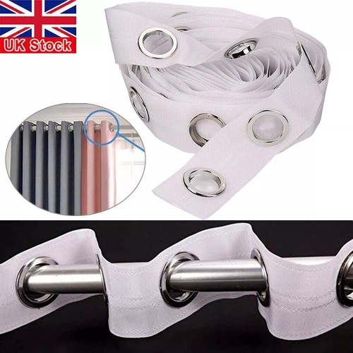 10m curtain eyelet heading - 10m,