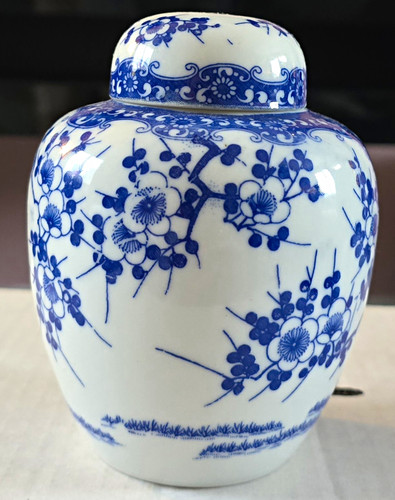 Chinese handpainted blue - chinese,
