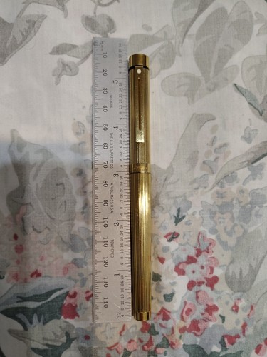 Sheaffer targa gold - sheaffer,