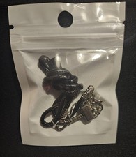 12 Metal Thors Hammer Pendants