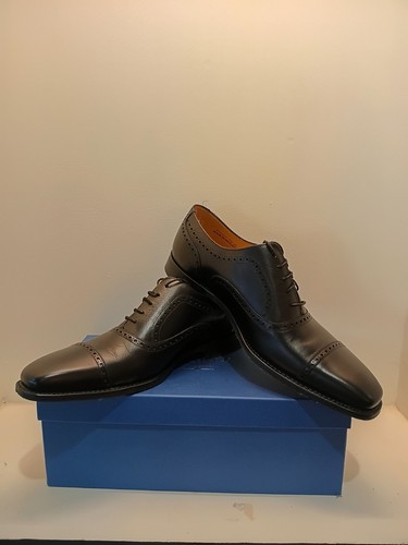 Luke black calf - black,