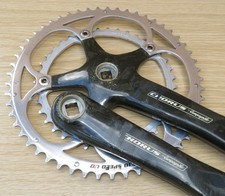 Campagnolo Chorus Crankset Chainset, 53/39T, 170mm - 2004 Model Year