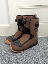 DC Travis Rice BOA Men's Brown Snowboarding Boots Size UK 11 EU 46 - RRP £400