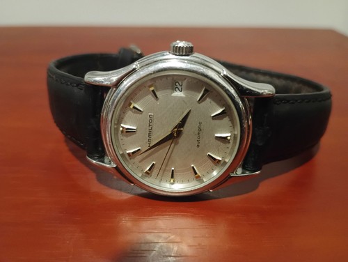 Vintage hamilton automatic - vintage,
