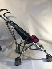 Doll Pram Pushchair Buggy Toy for Kids Girls Play