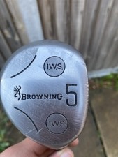 Browning 5 Wood  Boron+Graphite Shaft.  Fairly Good Condition.