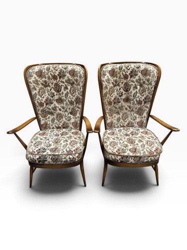 Pair vintage ercol - ercol, 478