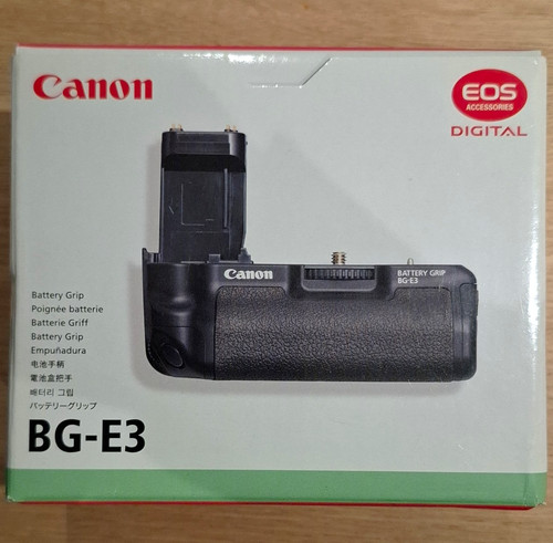 Genuine canon battery - genuine, bg-e3