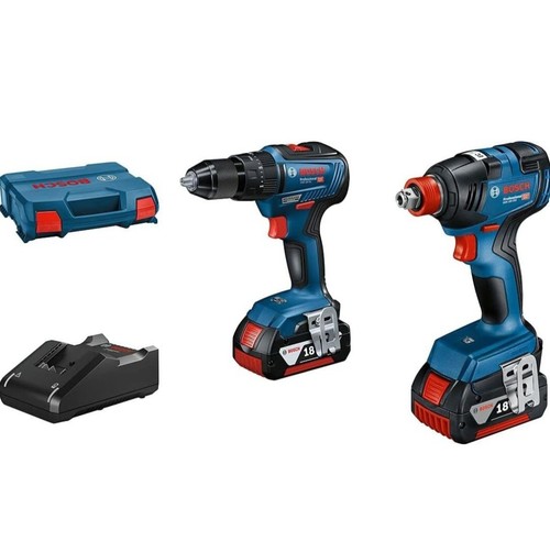 Bosch gsb 18v combi drill - bosch, 18v-55