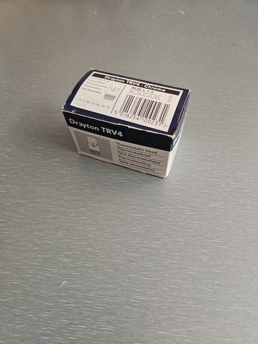 Drayton trv4 chrome head - chrome,