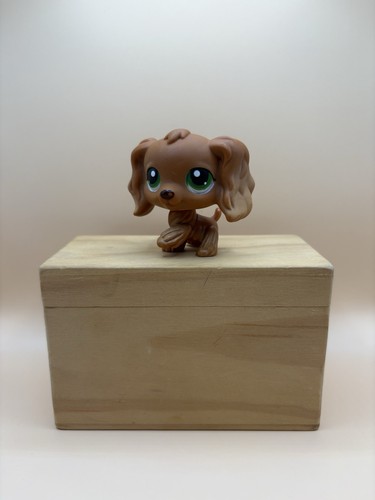 Littlest pet shop dog toy - littlest,