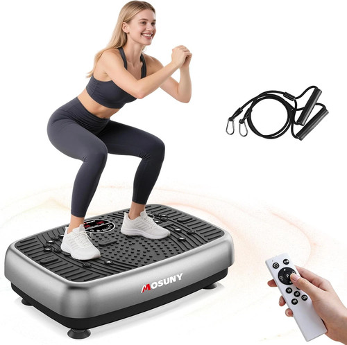 Powerful vibration plate - vibration, with
