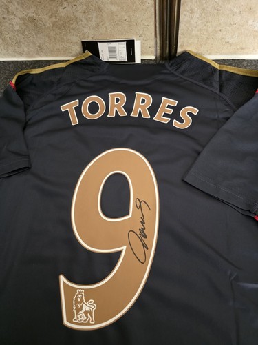 Fernando torres signed - torres,