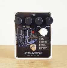 Electro-Harmonix B9 Organ Machine Pedal Guitar Synth & Keyboard Emulator EHX
