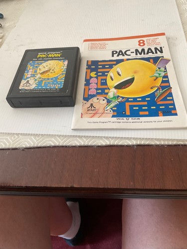 Atari 2600 1981 pac - 2600, pac-man