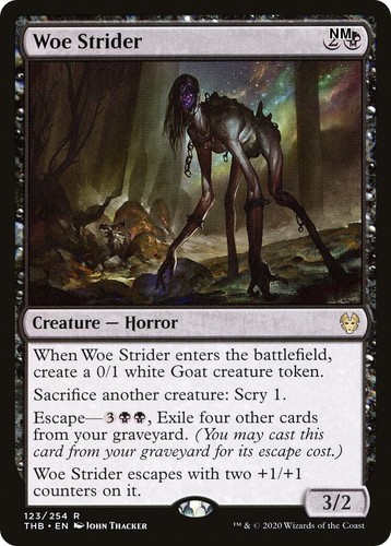 Woe strider 123 - -,