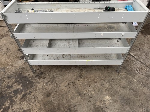 Metal van racking - metal,
