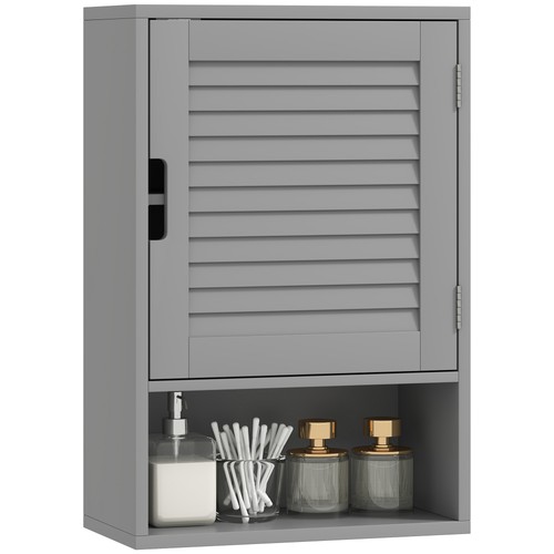Homcom bathroom cabinet wall - cabinet,,