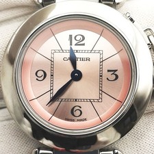 Cartier Miss Pasha W3140008 Pink Case:27×32mm Women’s Used Watch #JW-165