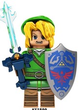 LEGO Minifigure The Legend of Zelda Link with Master Sword and Hylian Shield