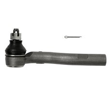 Blue Print Tie Rod End With Crown Nut ADT387113 - Front Axle Left