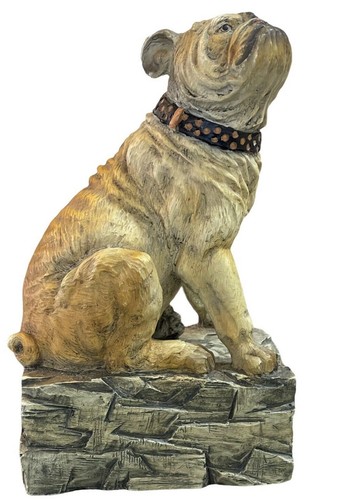Chrisdon bulldog sculpture - chrisdon,