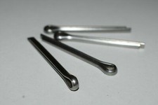 KAWASAKI REAR AXLE SPINDLE WHEEL COTTER SPLIT PIN x 4