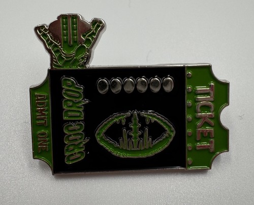 Cwoa croc drop coaster - cwoa, pin