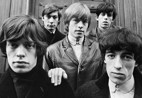 The rolling stones poster - a4,