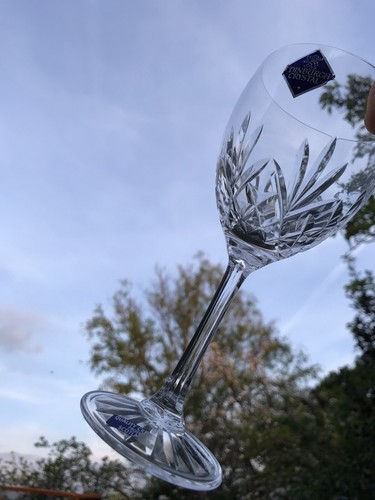 Edinburgh crystal wine glasses - crystal,