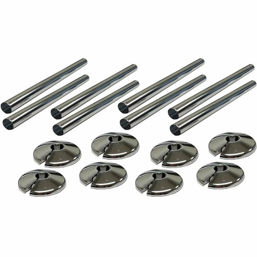 Qty new chrome radsnaps - new,