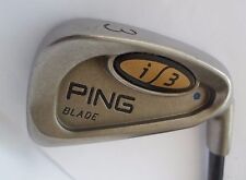 Ping i3 Blade Blue Dot 3 Iron Aldila Regular 350 Series Graphite Shaft Ping Grip