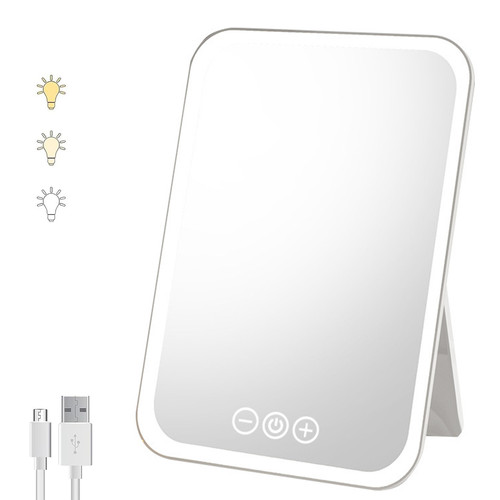 Rechargeable led makeup - rechargeable,