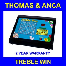 Bingo raffle machine treble - machine,