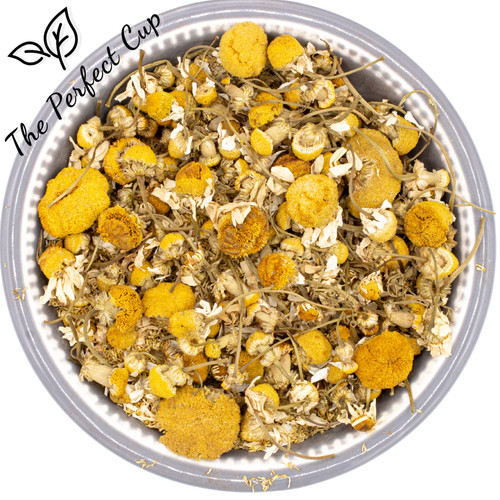 Chamomile flowers high - -,