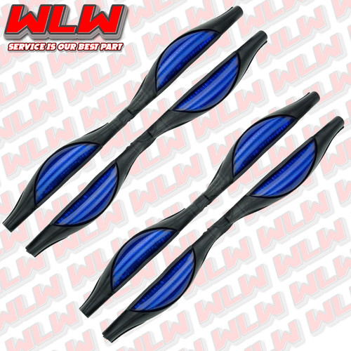 4pc car door - car, blue