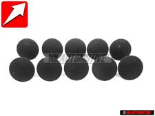 10x Genuine VW Moulded