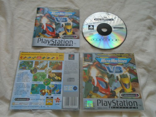 Micro machines ps1 - machines,