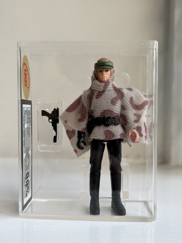 Vintage star wars - star, luke