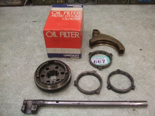 Morris minor ribbed gearbox - ribbed,
