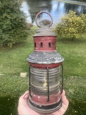 Antique Marine Anchor Lantern