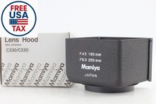 [Almost Unused w/Box] Mamiya